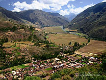 The Sacred Valley, Taray, Peru